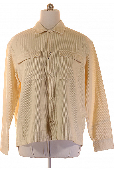 JACK & JONES Pánská košilová bunda béžová manšestrová Vel. EU XXL | JACK & JONES | obrázek 2