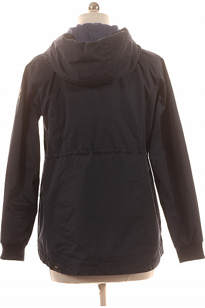 ragwear Dámská tmavě modrá bunda s kapucí a kapsami Vel. EU M | ragwear | obrázek 2