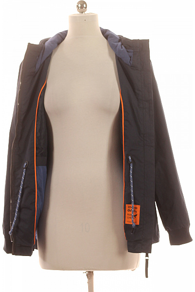 ragwear Dámská tmavě modrá bunda s kapucí a kapsami Vel. EU M | ragwear | obrázek 3