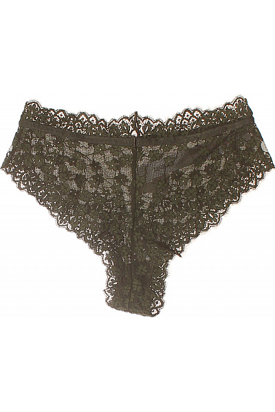 Hunkemoller Dámské krajkové kalhotky zelené Vel. S | Hunkemoller | obrázek 2