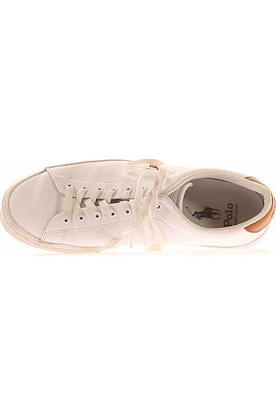 Ralph Lauren Pánské bílé tenisky Velikost 43 | Ralph Lauren | obrázek 2