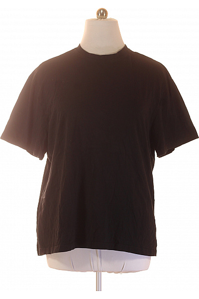 URBAN CLASSICS Pánské tričko s krátkým rukávem černé basic bavlna Velikost XXL | URBAN CLASSICS | obrázek 2
