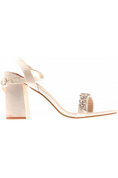 Be Mine   Dámské Sandály Na Podpatku S Kamínky Elegantní Společenské Velikost 5