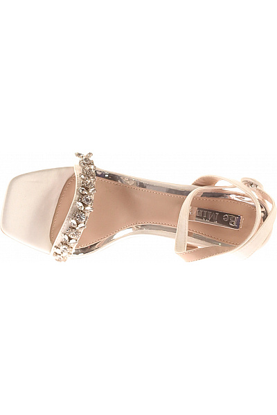 Be Mine   Dámské sandály na podpatku s kamínky elegantní společenské Velikost 5 | Be Mine   | obrázek 2