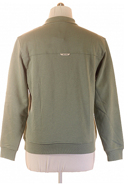 ONLY & SONS Pánská mikina s dlouhým rukávem a límečkem na zip Vel. EU L | ONLY & SONS | obrázek 3