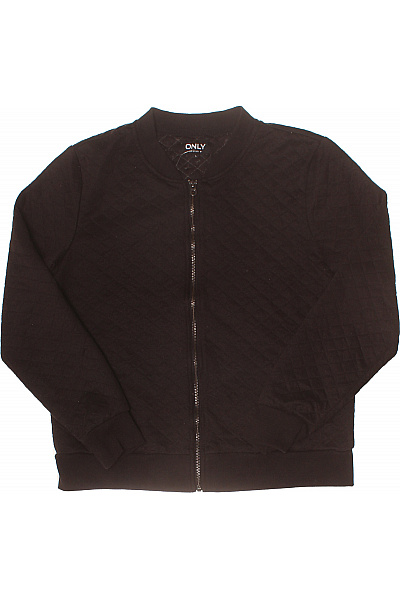 ONLY dámská bomber mikina na zip prošívaná černá Vel. EU L | ONLY | obrázek 2