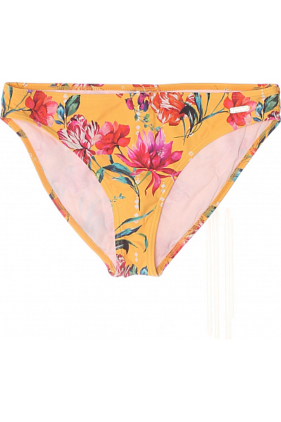 Sunseeker Dámské žluté květinové bikiny s vysokým pasem Vel. 36 | Sunseeker | obrázek 2