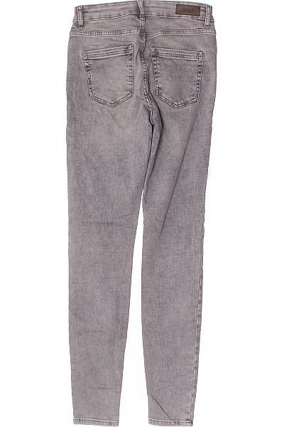 ONLY Dámské šedé skinny džíny strečové Vel. EU M/32 | ONLY | obrázek 2