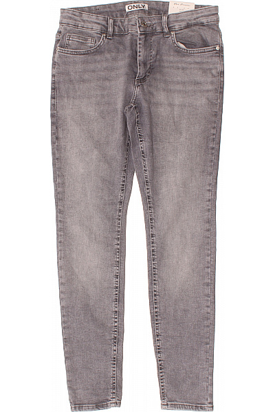 ONLY Dámské šedé Skinny Džíny Strečové Vel. L/30