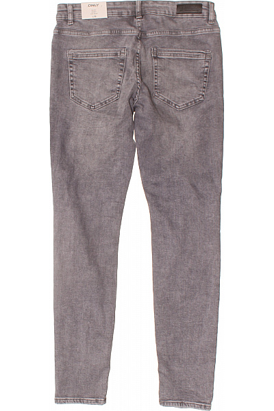 ONLY Dámské šedé skinny džíny strečové Vel. L/30 | ONLY | obrázek 2