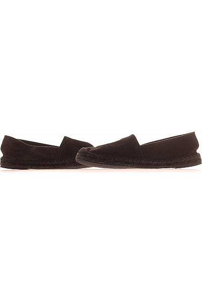 ARMANI Pánské černé textilní espadrilky volnočasové nazouvací Velikost 10 | ARMANI | obrázek 5