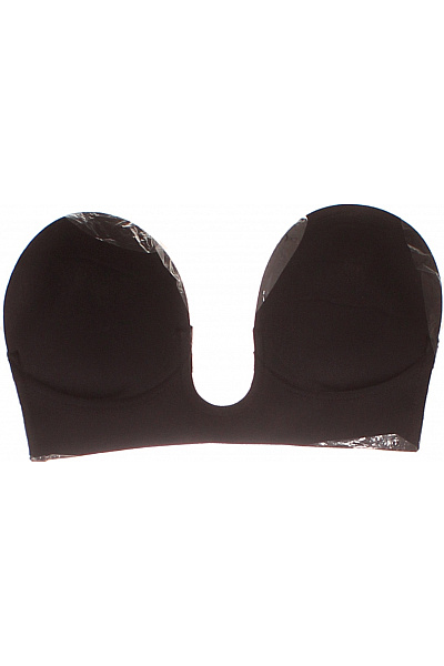 Magic Body Fashion Dámská Podprsenka Samolepicí S Hlubokým Výstřihem Hladká černá Velikost EU D