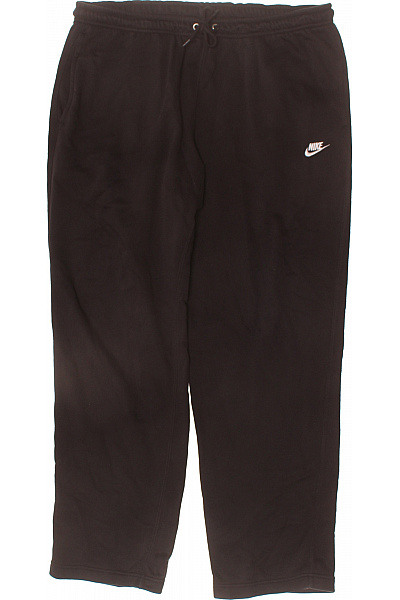 Nike Pánské Tepláky Bavlněné Dlouhé Sportovní Pohodlné S Kapsami Vel. L