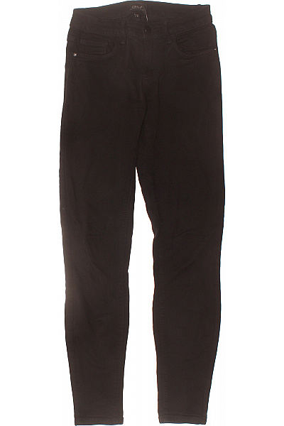 ONLY Dámské Skinny Džíny černé Strečové Vel. EU XS/30
