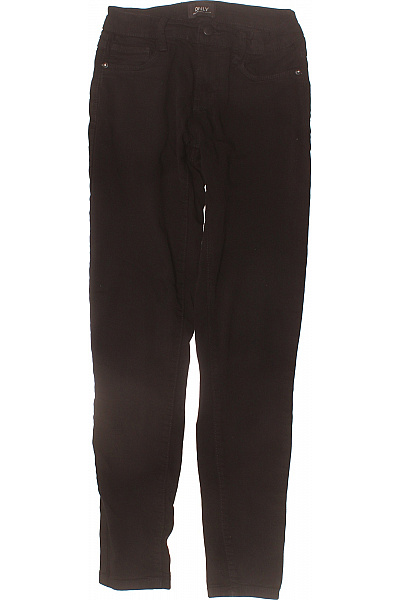 ONLY Dámské černé Skinny Džíny Velikost EU XS