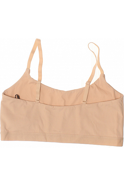 PIECES Dámská hladká bezešvá podprsenka crop top na doma Vel. EU L | PIECES | obrázek 3