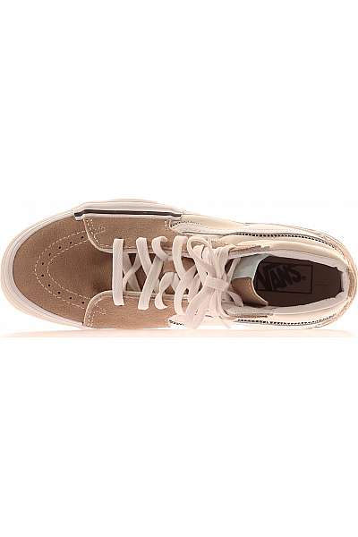 Vans Pánské kotníkové tenisky béžové semišové šněrovací volnočasové Velikost 44 | Vans | obrázek 2