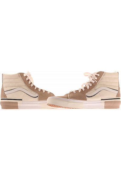 Vans Pánské kotníkové tenisky béžové semišové šněrovací volnočasové Velikost 44 | Vans | obrázek 5