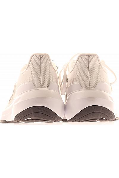 ADIDAS Pánské běžecké tenisky bílé textilní prodyšné šněrovací Vel. 41.5 | ADIDAS | obrázek 4