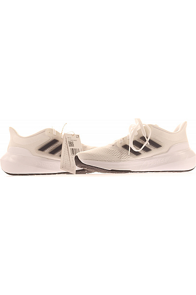 ADIDAS Pánské běžecké tenisky bílé textilní prodyšné šněrovací Vel. 41.5 | ADIDAS | obrázek 5