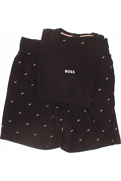 Hugo Boss Dámské bavlněné domácí komplety černé Vel. EU M | Hugo Boss | obrázek 2