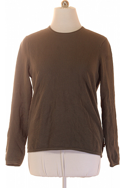 ONLY & SONS Pánský Hnědý Pletený Svetr S Dlouhým Rukávem Basic Vel. EU L