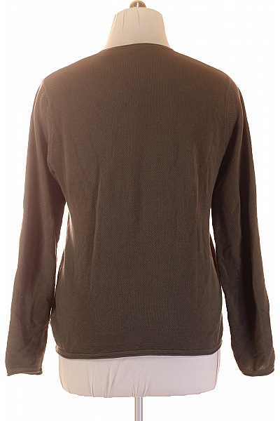 ONLY & SONS Pánský hnědý pletený svetr s dlouhým rukávem basic Vel. EU L | ONLY & SONS | obrázek 2