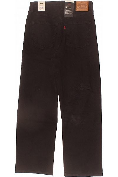 LEVIS Dívčí široké džíny černé Velikost 28 | LEVIS | obrázek 2