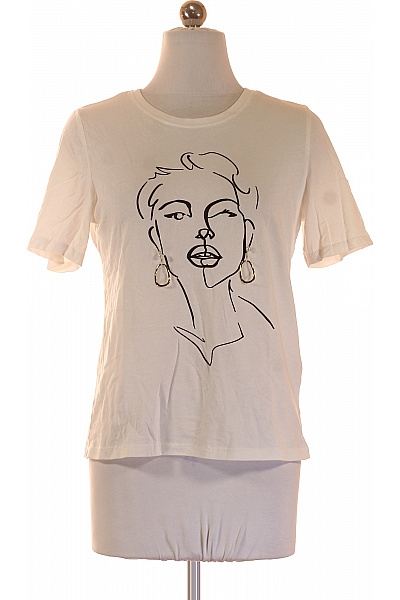ONLY Dámské tričko s krátkým rukávem a potiskem Marilyn Monroe Vel. EU XS | ONLY | obrázek 2