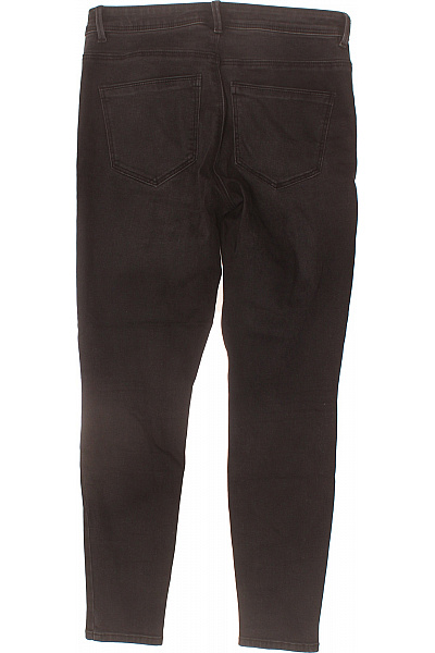 ONLY Dámské džíny skinny strečové černé děravé Vel. EU M/30 | ONLY | obrázek 2