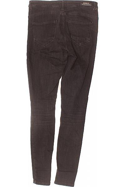 ONLY Dámské strečové skinny džíny s vysokým pasem šedé Velikost EU M/34 | ONLY | obrázek 2