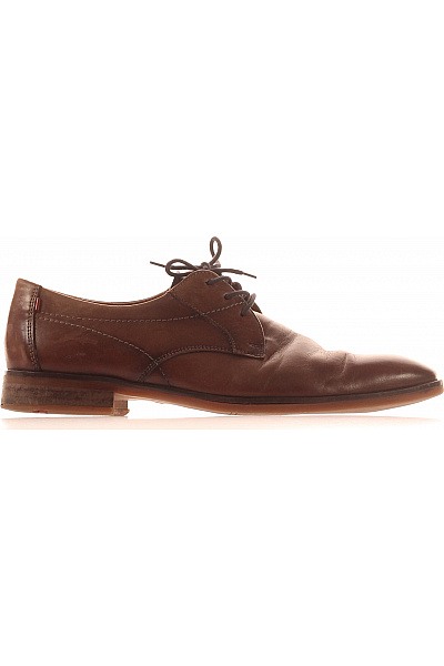 LLOYD Pánské Hnědé Elegantní šněrovací Polobotky Velikost 45