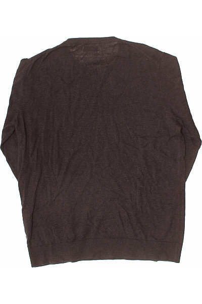 JACK & JONES Pánský svetr hnědý dlouhý rukáv basic Vel. L | JACK & JONES | obrázek 3