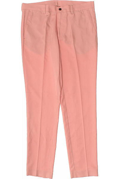 JACK & JONES Pánské růžové společenské oblekové sako a kalhoty polyesterové Velikost 50 | JACK & JONES | obrázek 4
