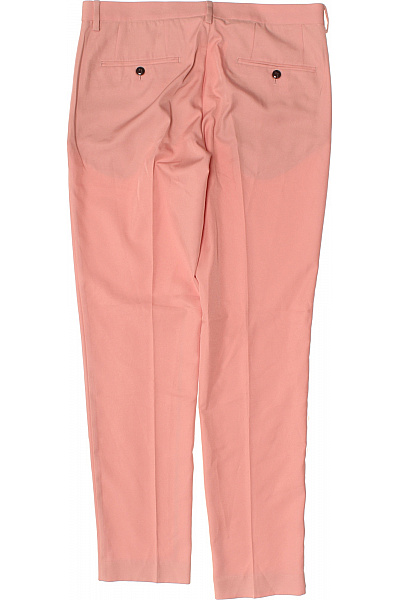 JACK & JONES Pánské růžové společenské oblekové sako a kalhoty polyesterové Velikost 50 | JACK & JONES | obrázek 5