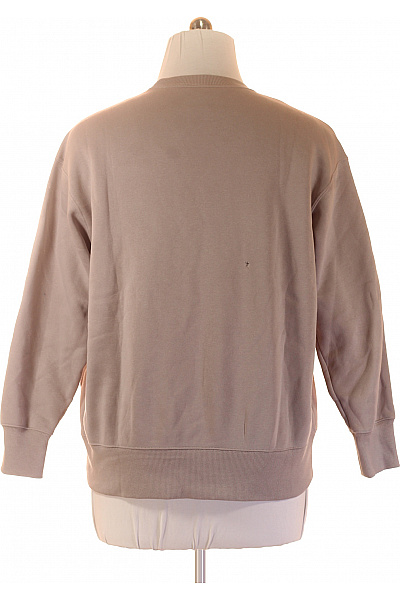 Nike pánská mikina s dlouhým rukávem béžová jednobarevná crewneck Vel. EU S | Nike | obrázek 2