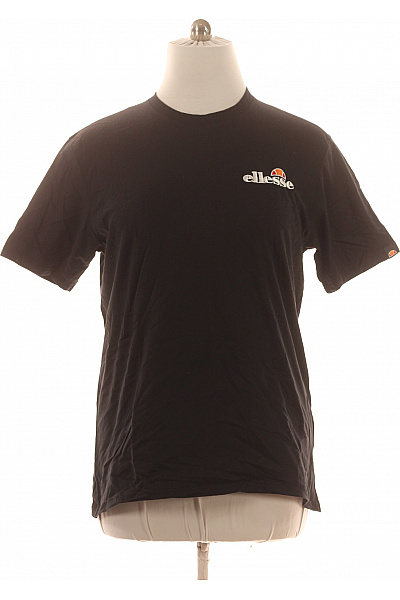ellesse Pánské tričko s krátkým rukávem a potiskem basic černé Velikost 2xl | ellesse | obrázek 2
