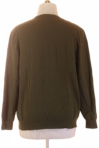 LEVIS zelená mikina s dlouhým rukávem crewneck bez potisku Velikost XL | LEVIS | obrázek 2