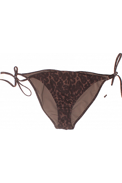 Calvin Klein Hnědé tygrové bikiny na zavazování Velikost L | Calvin Klein | obrázek 2