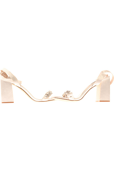 Be Mine   Dámské sandály na podpatku s kamínky elegantní společenské Velikost 4 | Be Mine   | obrázek 5