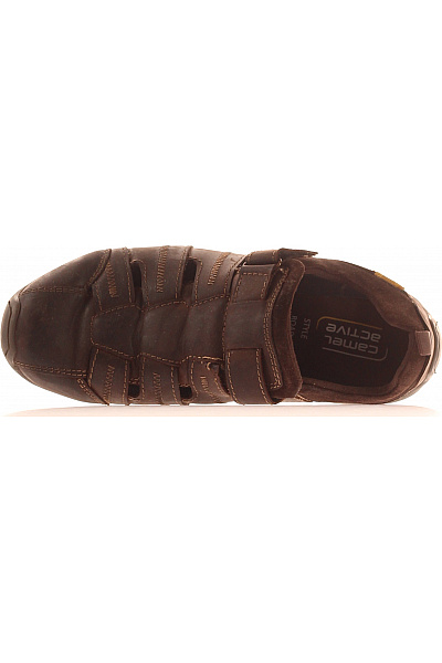 camel active Pánské kožené sandály hnědé volnočasové Vel. 43 | camel active | obrázek 2