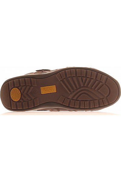 camel active Pánské kožené sandály hnědé volnočasové Vel. 43 | camel active | obrázek 3