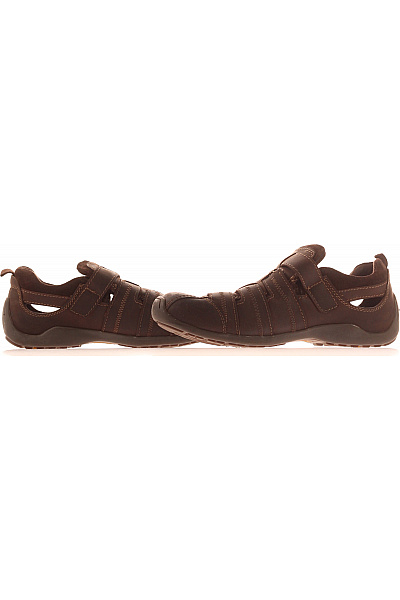 camel active Pánské kožené sandály hnědé volnočasové Vel. 43 | camel active | obrázek 5