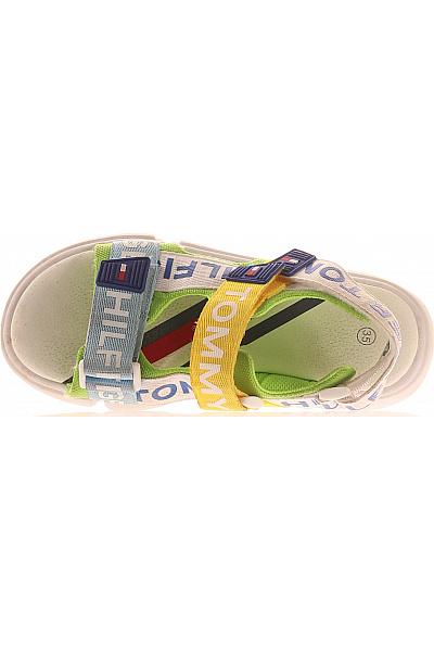 TOMMY HILFIGER Dětské sandály sportovní textilní letní na suchý zip Vel. 35 | TOMMY HILFIGER | obrázek 2
