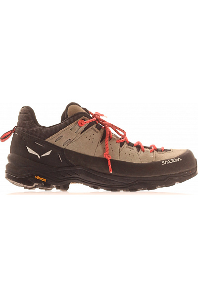 SALEWA Outdoorové šněrovací Semišové Trekové Boty Vel. 39