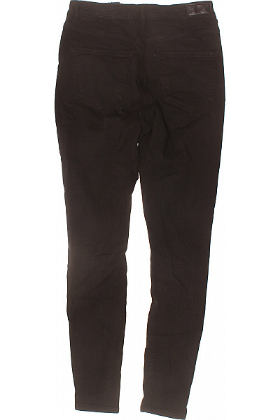 VERO MODA Dámské černé skinny džíny s vysokým pasem strečové Vel. EU M/34 | VERO MODA | obrázek 2