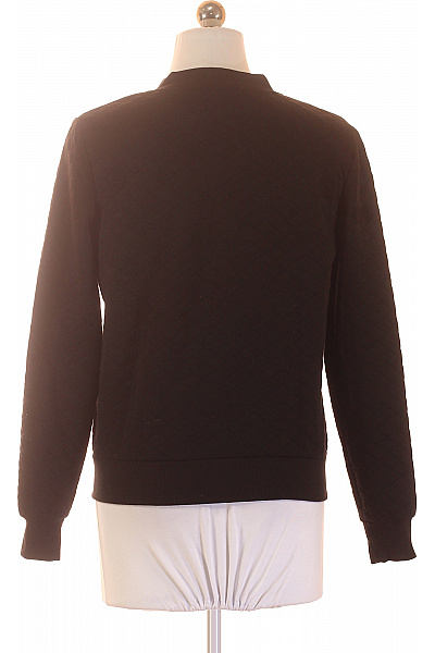 ONLY Dámská bomber mikina černá s dlouhým rukávem na zip Vel. EU S | ONLY | obrázek 3