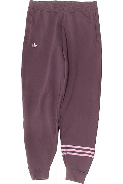 ADIDAS Dámské Tepláky S Pruhy Vel. S