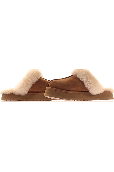 UGG Dámské hnědé nazouvací pantofle s kožíškem Velikost 39 | UGG | obrázek 5