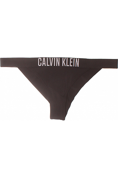 Calvin Klein dámské plavky černé Vel. M | Calvin Klein | obrázek 2